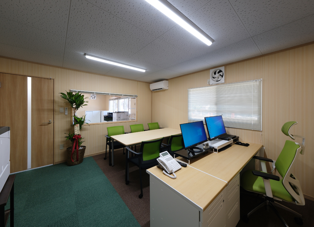 仮設現場事務所