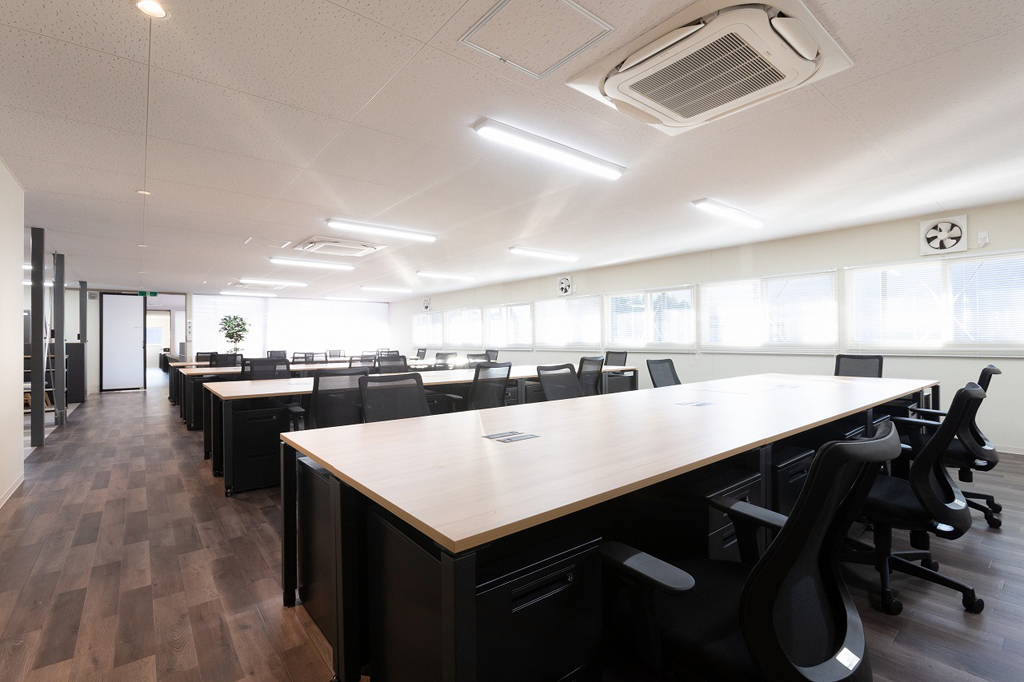 仮設現場事務所