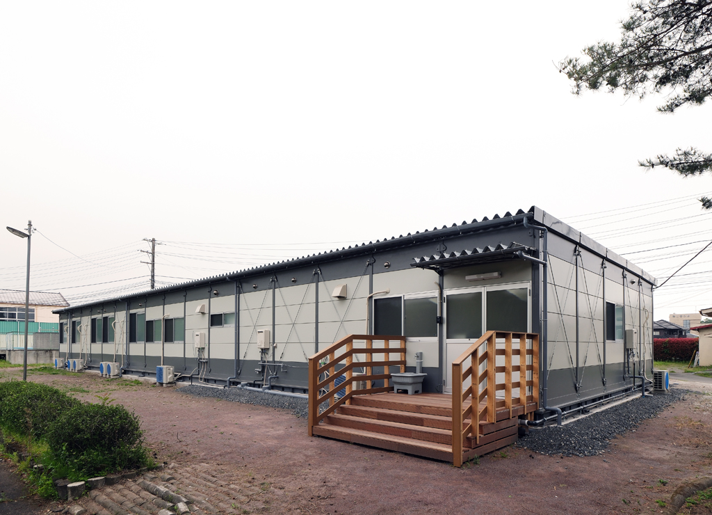 仮設教育施設　宿舎・寮　