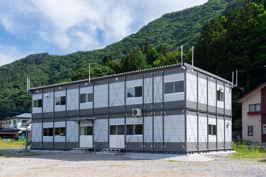 仮設現場事務所