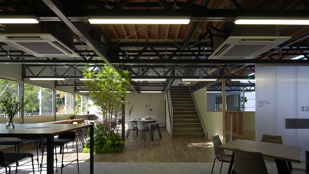 仮設現場事務所