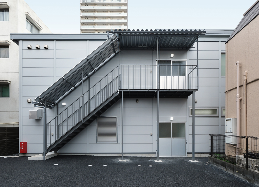 仮設店舗
