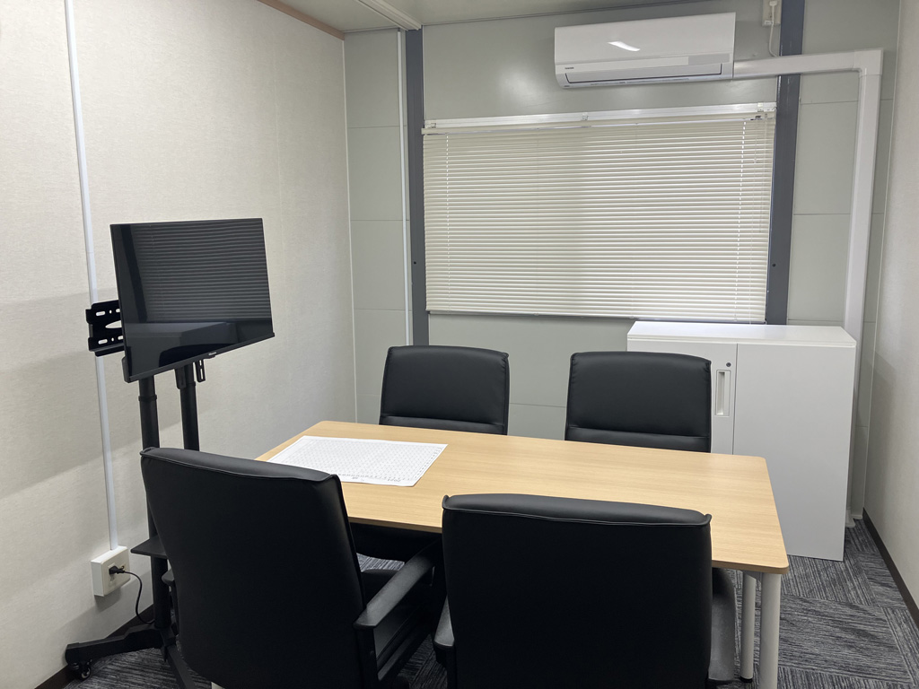 仮設現場事務所