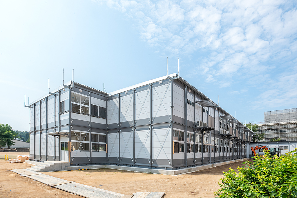 小学校仮設校舎（公立）