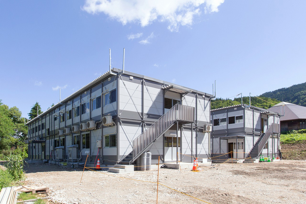 仮設現場事務所