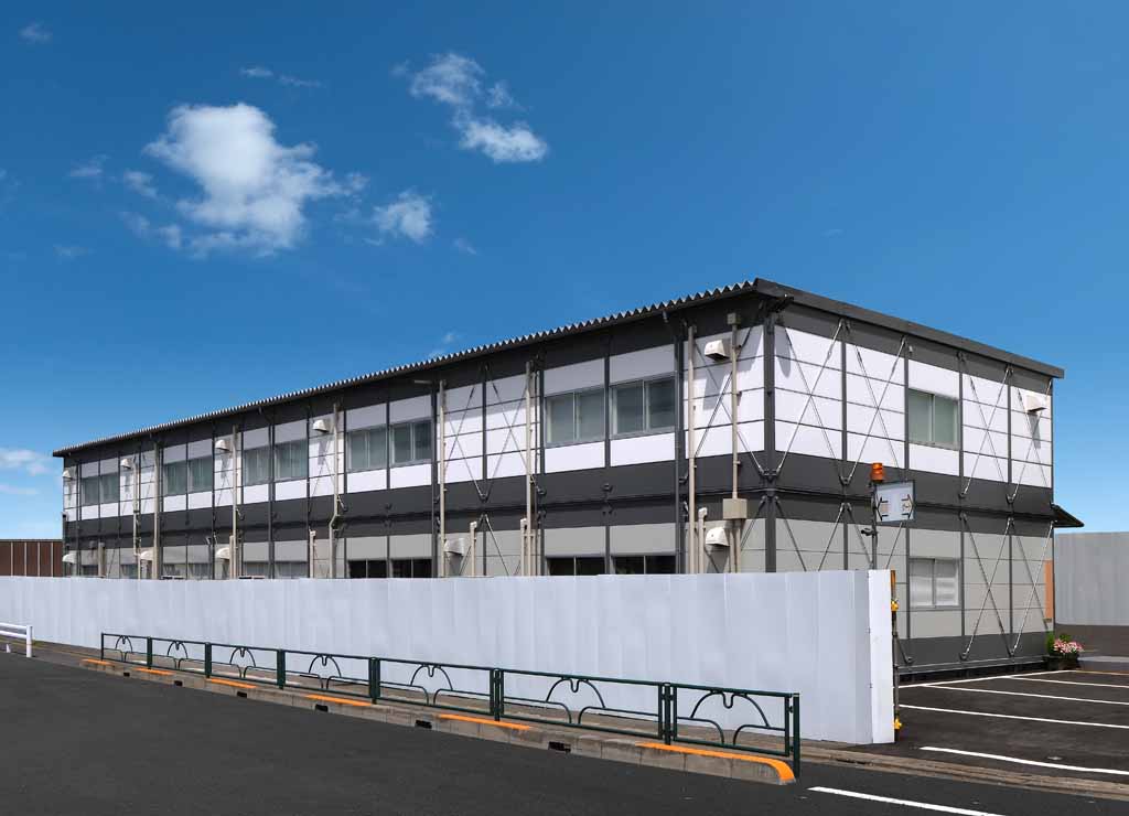 仮設現場事務所