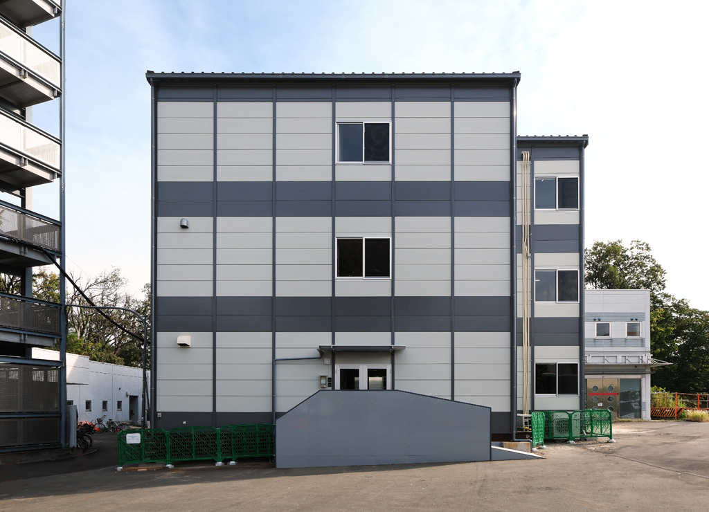 仮設現場事務所