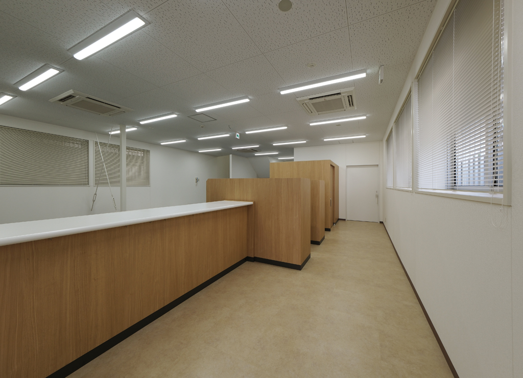 金融機関仮店舗