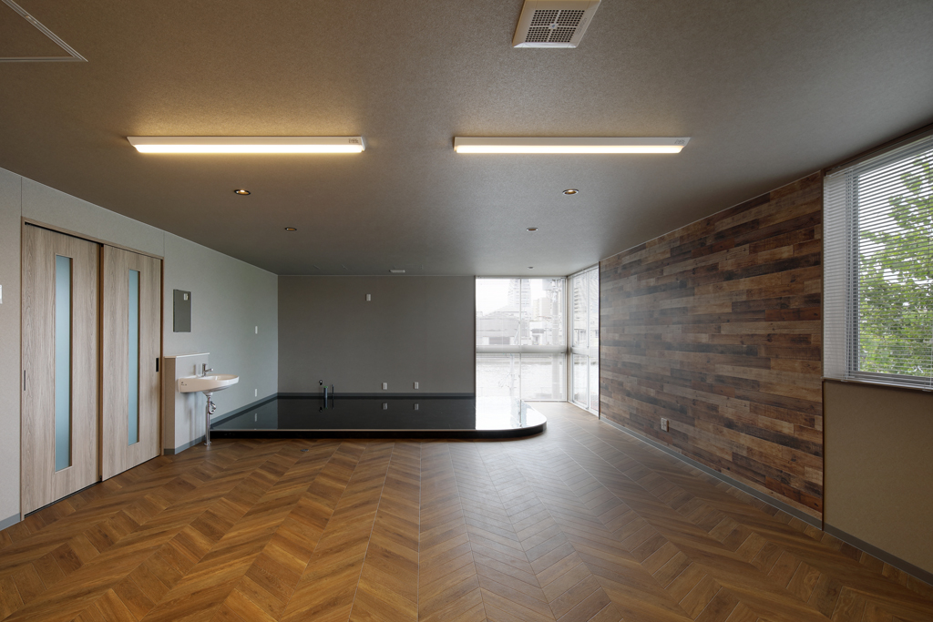 仮設現場事務所