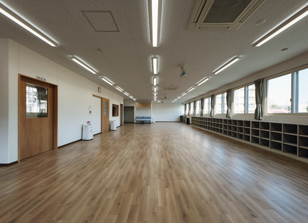 小学校仮設校舎（公立）